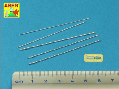 Set of US Army  MS antennas to MP-48 base 