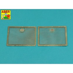 Aditional smaller mesh used on some Tiger I, Ausf.E under standart grilles 