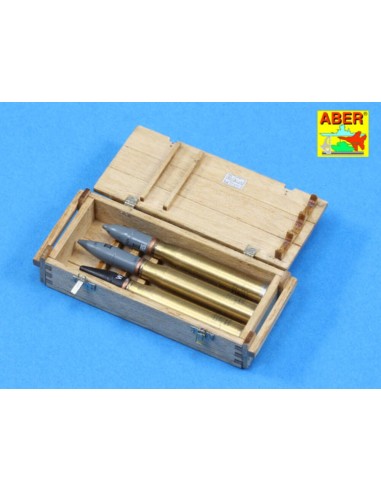 Transport boxes with 6 ammo PzKpfw. IV 