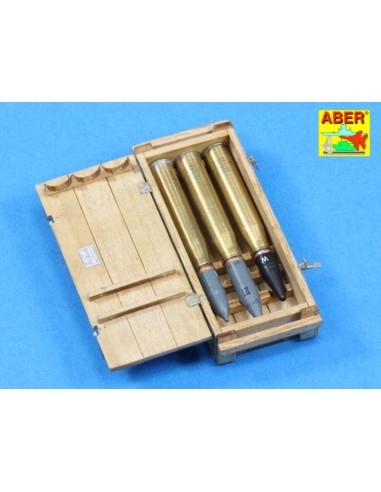 Transport boxes with 6 ammo PzKpfw. IV 