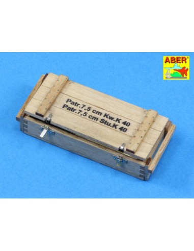 Transport boxes with 6 ammo PzKpfw. IV 