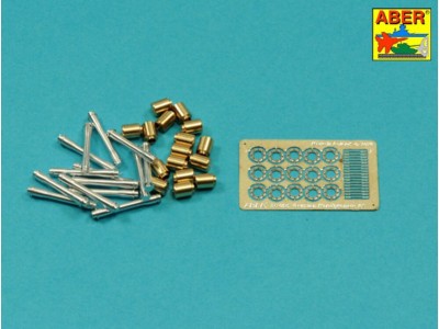 German Stielhandgranate 24 –set of 15 pcs. All metal parts 