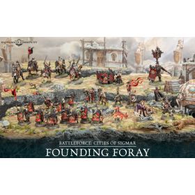 Founding Foray - Cities of Sigmar - Batteforge 2024