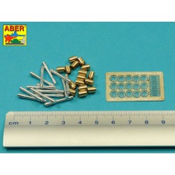 German Stielhandgranate 24 –set of 15 pcs. All metal parts  2