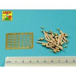 German Stielhandgranate 24 –set of 15 pcs. Metal and wood  parts 