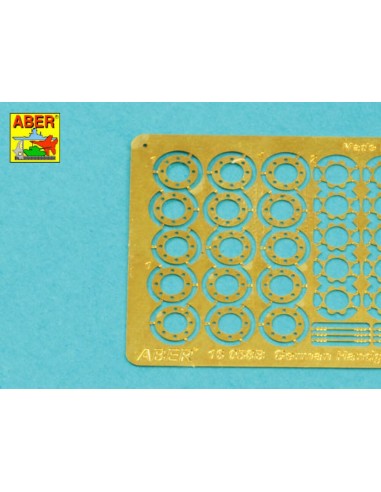 German Stielhandgranate 24 –set of 15 pcs. Metal and wood  parts 