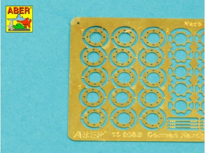 German Stielhandgranate 24 –set of 15 pcs. Metal and wood  parts 
