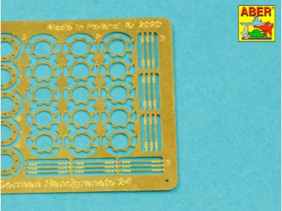 German Stielhandgranate 24 –set of 15 pcs. Metal and wood  parts 