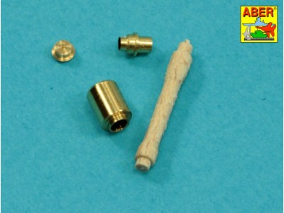 German Stielhandgranate 24 –set of 15 pcs. Metal and wood  parts 