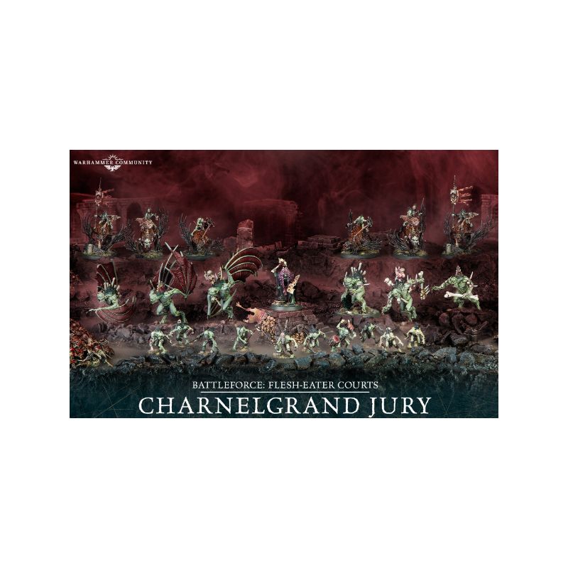 CharnelGrand Jury - Flesh Eater Court - Battleforce 2024