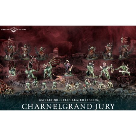 CharnelGrand Jury - Flesh Eater Court - Battleforce 2024