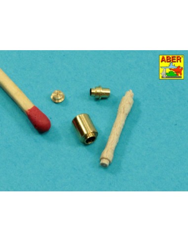 German Stielhandgranate 24 –set of 15 pcs. Metal and wood  parts 