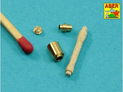 German Stielhandgranate 24 –set of 15 pcs. Metal and wood  parts 