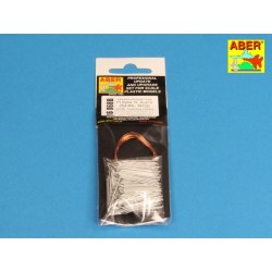 Panzer IV track link pins x 25 pcs. 