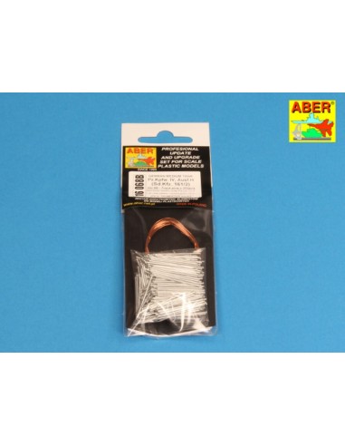 Panzer IV track link pins x 25 pcs. 