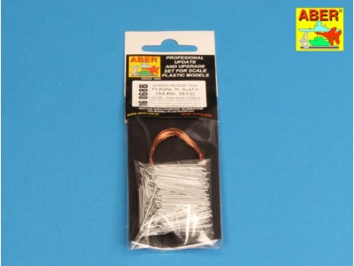 Panzer IV track link pins x 25 pcs. 