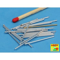 Panzer IV track link pins x 25 pcs.  2