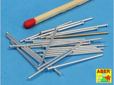 Panzer IV track link pins x 25 pcs. 