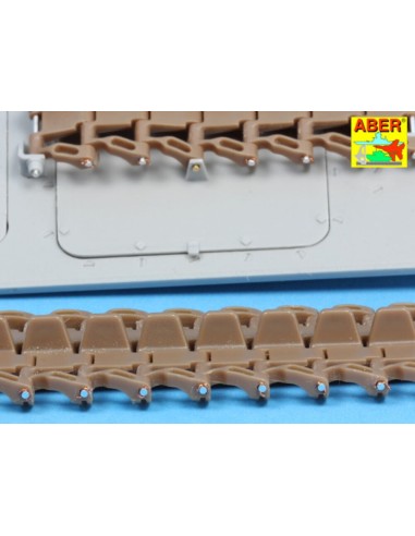 Panzer IV track link pins x 25 pcs. 