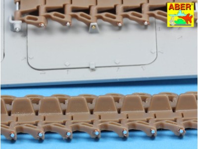 Panzer IV track link pins x 25 pcs. 