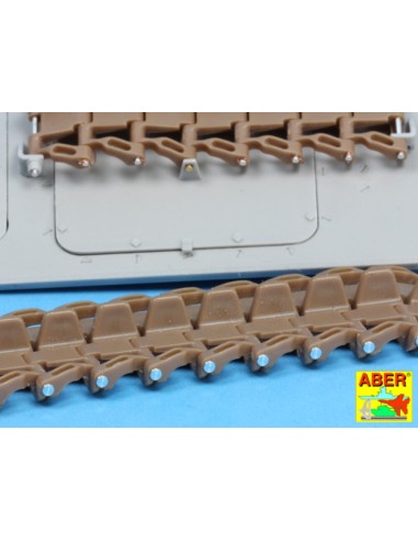 Panzer IV track link pins x 25 pcs. 