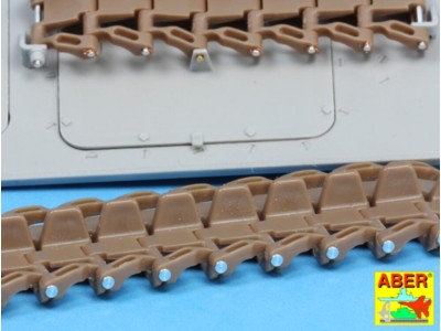 Panzer IV track link pins x 25 pcs. 