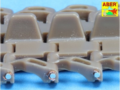 Panzer IV track link pins x 25 pcs. 