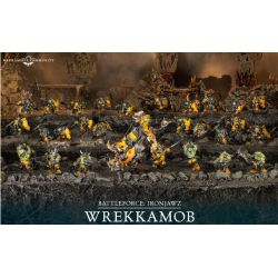 IronJawz Wrekkamob - Orks - Battleforce 2024 2