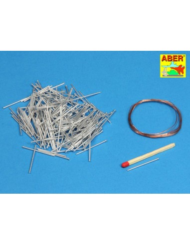 Panzer iV track link pins x200pcs 