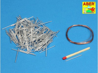 Panzer iV track link pins x200pcs 