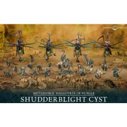 Shudderblight Cyst - Maggotkin of Nurgle - Battleforce 2024 2