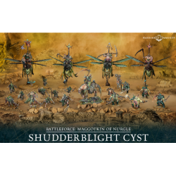 Shudderblight Cyst - Maggotkin of Nurgle - Battleforce 2024 2