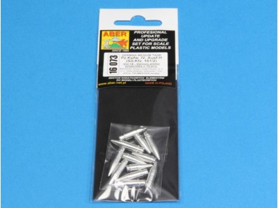 Zestaw samych pocisków 7,5cm czo?gu Panzer IV 