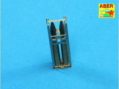 Ammo stowage rack type A for long rounds 
