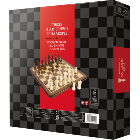 JEU D'ÉCHECS DELUXE