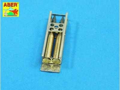 Ammo stowage rack type A for long rounds 