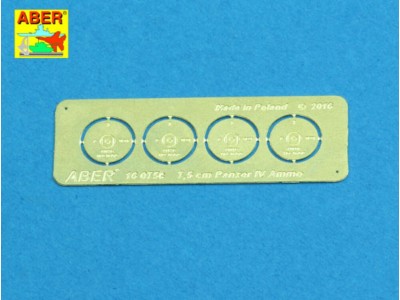 Ammo stowage rack type B for long rounds 