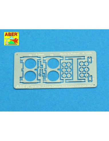 Ammo stowage rack type B for long rounds 