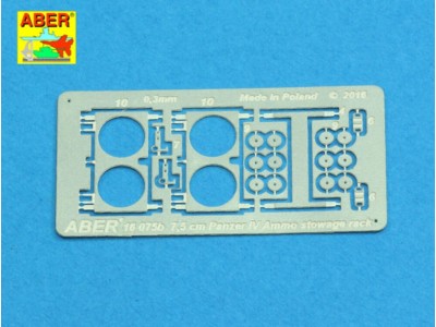 Ammo stowage rack type B for long rounds 