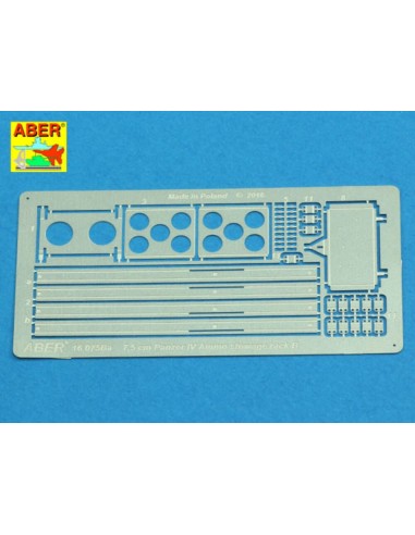 Ammo stowage rack type B for long rounds 
