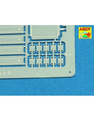 Ammo stowage rack type B for long rounds 