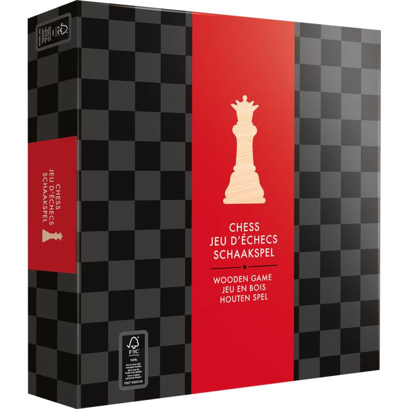 JEU D'ÉCHECS DELUXE