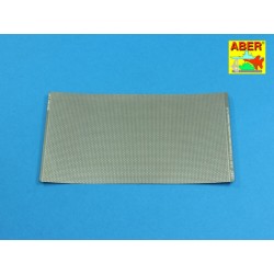 WWII German pattern treadplate 
