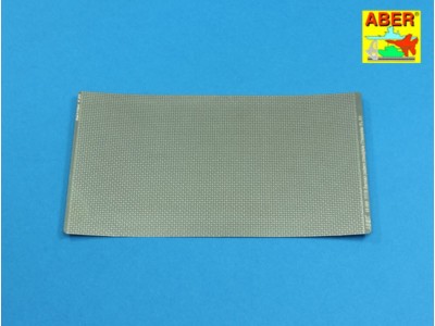 WWII German pattern treadplate 