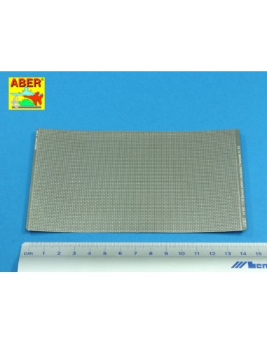 WWII German pattern treadplate 