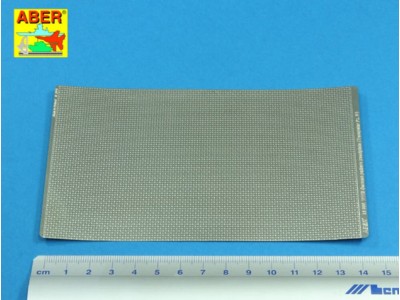 WWII German pattern treadplate 