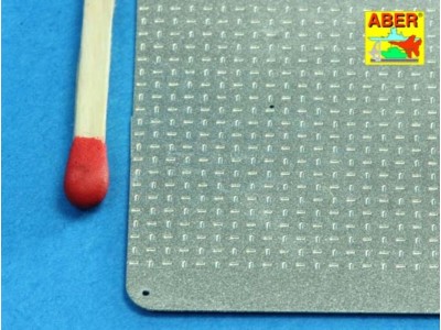 WWII German pattern treadplate 