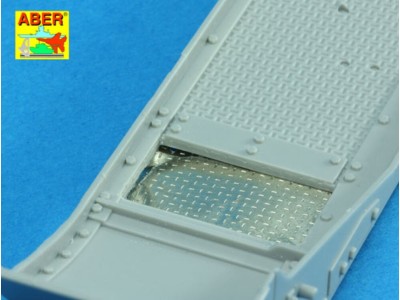 WWII German pattern treadplate 