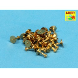 Turned imitation of Hexagon bolts x30 