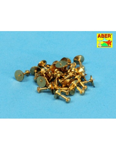 Turned imitation of Hexagon bolts x30 